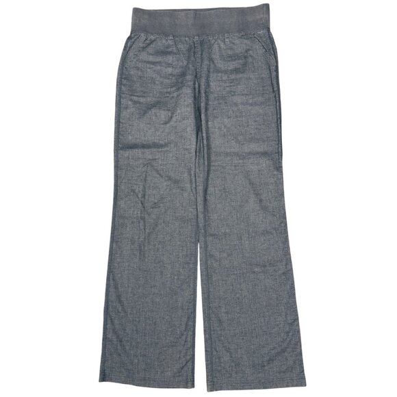 PRANA Women’s EUC Mantra Yoga Pull-On Hemp Pant - Coal | Size M - Picture 7 of 14